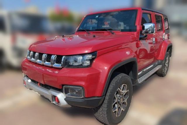 BAIC Off-Road BJ40 2019 PLUS 2.3T Automatic Four-Wheel Drive Premium Edition China VI usata