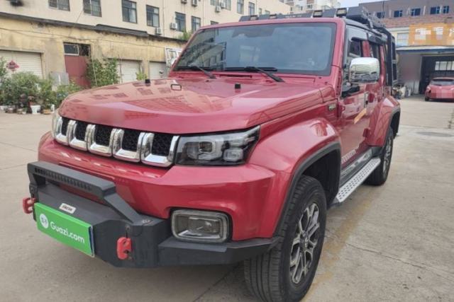 Used BAIC Off-Road BJ40 2019 2.3T Automatic Four-Wheel Drive Urban Hunter Edition Flagship Model China VI Emission Standard