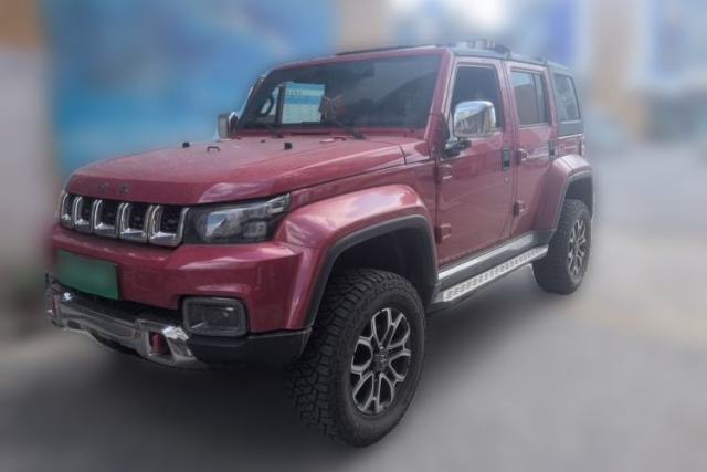BAIC Off-Road BJ40 2019 2.0T Automatic Four-Wheel Drive Urban Hunter Edition Flagship Model China V Emission Standard usata