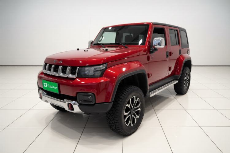 BAIC Off-Road BJ40 2019 2.0T Automatic Four-Wheel Drive Urban Hunter Edition Flagship Model China V Emission Standard de segunda mano Guazi used car, China used car export, Used car for sale, Used cars, Cheapest cars for sale