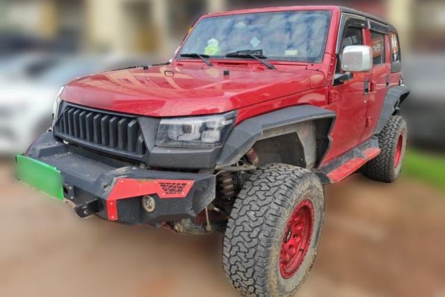 Used BAIC Off-Road BJ40 2019 PLUS 2.3T Automatic Four-Wheel Drive Premium Edition China VI