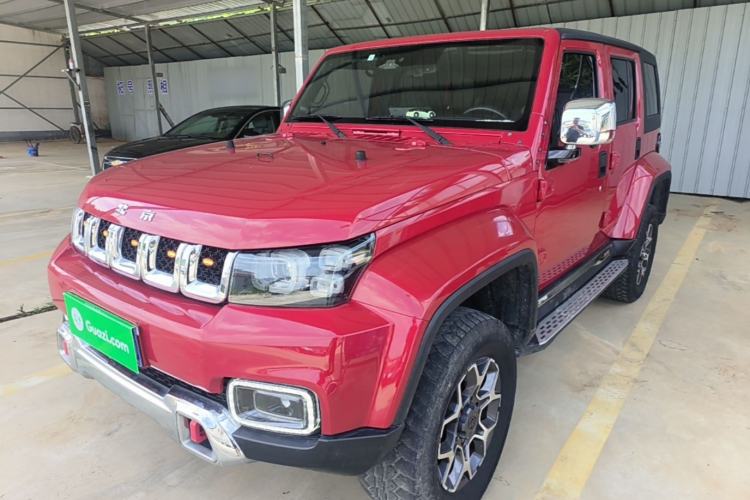 BAIC Off-Road BJ40 2019