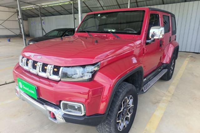 BAIC Off-Road BJ40 2019 PLUS 2.3T Automatic Four-Wheel Drive Flagship Edition China VI Emission Standard usado
