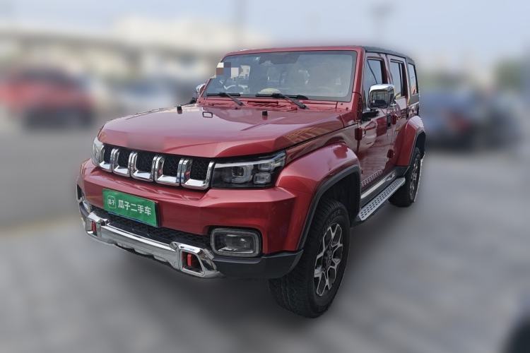 Used BAIC Off-Road BJ40 2019 PLUS 2.3T Automatic Four-Wheel Drive Flagship Edition China VI Emission Standard Guazi used car, China used car export, Used car for sale, Used  cars, Cheapest cars for sale