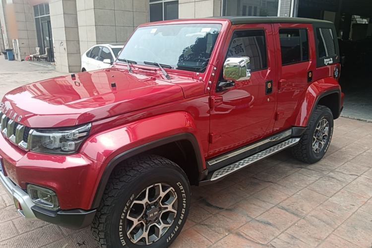 Used BAIC Off-Road BJ40 2019 PLUS 2.3T Automatic Four-Wheel Drive Premium Edition China VI Guazi used car, China used car export, Used car for sale, Used  cars, Cheapest cars for sale