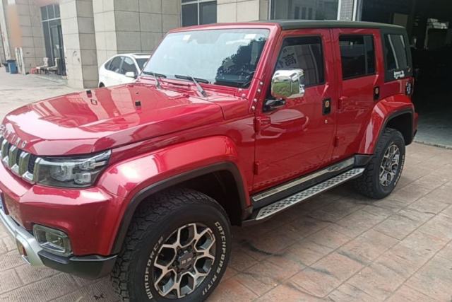 Used BAIC Off-Road BJ40 2019 PLUS 2.3T Automatic Four-Wheel Drive Premium Edition China VI
