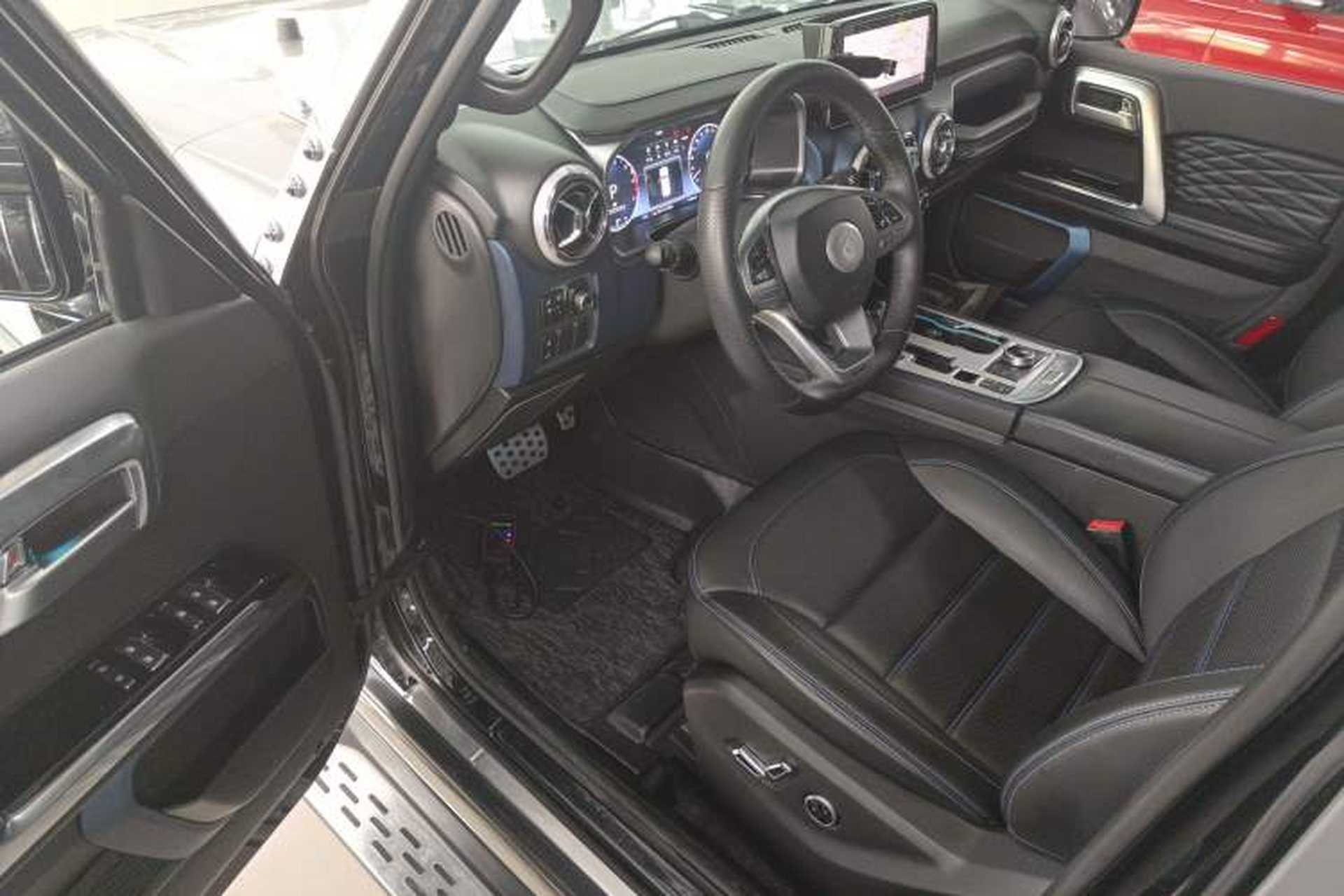 Used BAIC Off-Road BJ40 2019 PLUS 2.3T Automatic Four-Wheel Drive Premium Edition China VI Driver Seat
