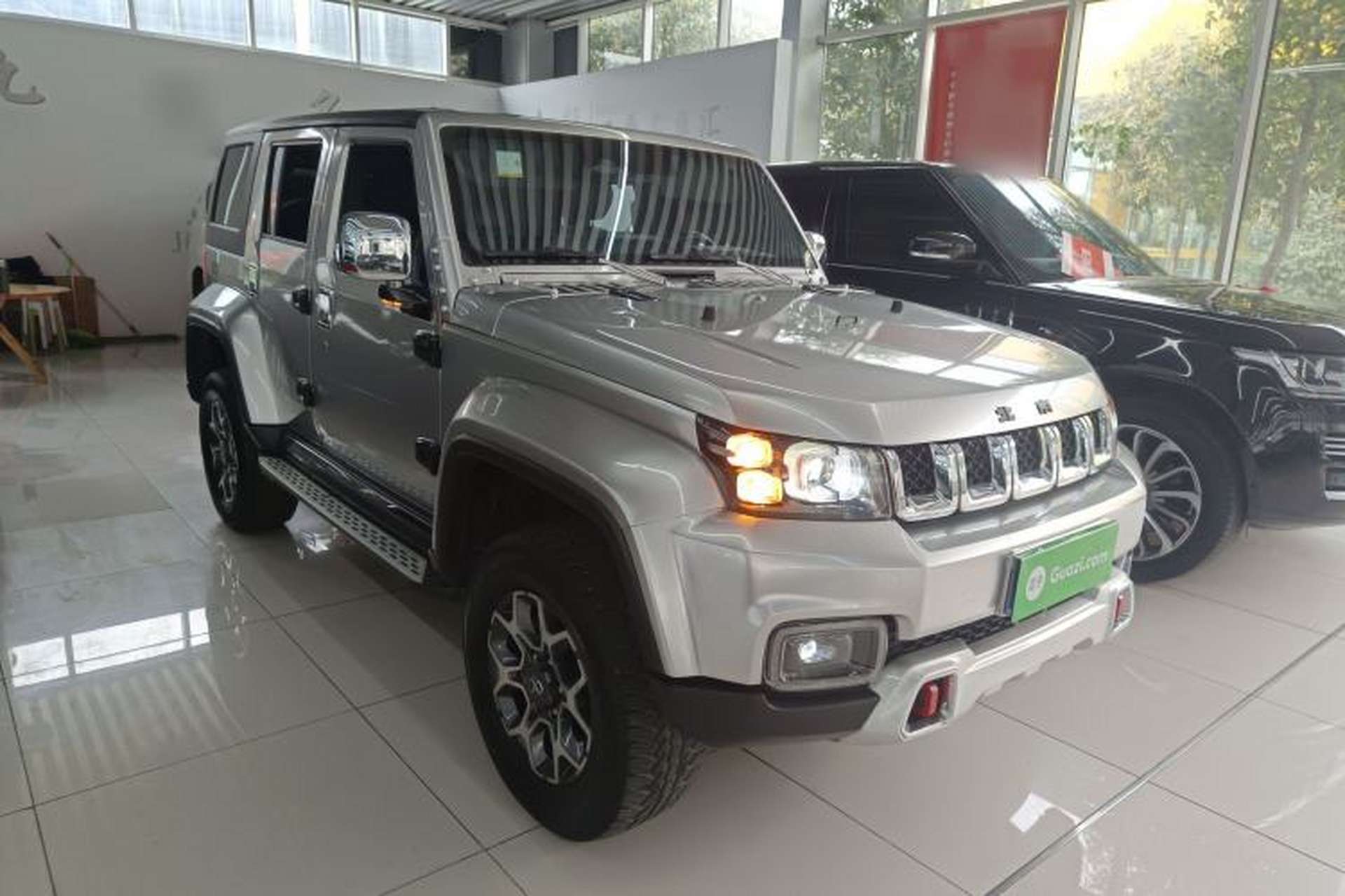 Used BAIC Off-Road BJ40 2019 PLUS 2.3T Automatic Four-Wheel Drive Premium Edition China VI Exterior 1