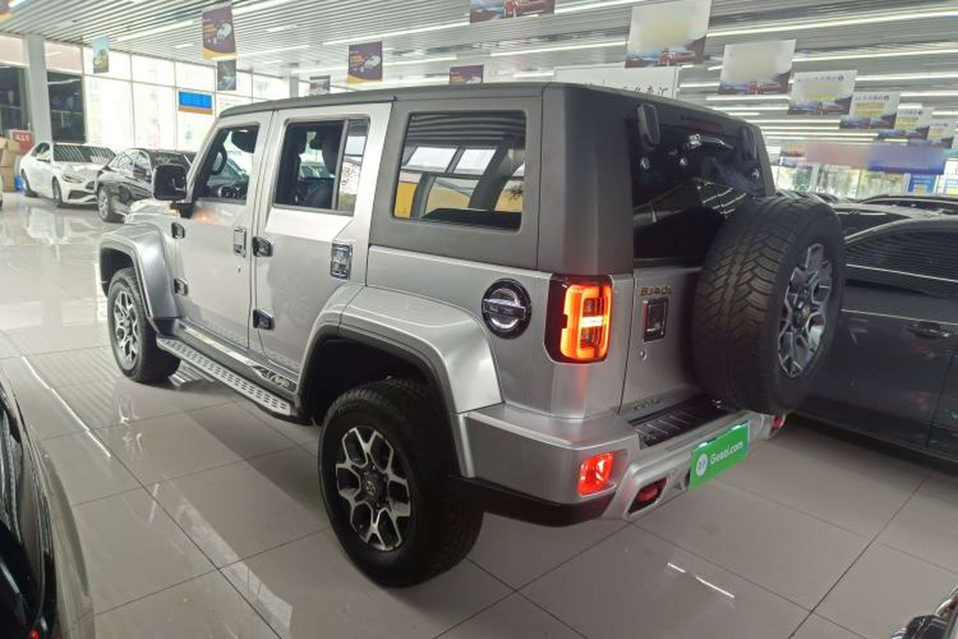 Used BAIC Off-Road BJ40 2019 PLUS 2.3T Automatic Four-Wheel Drive Premium Edition China VI Exterior 2