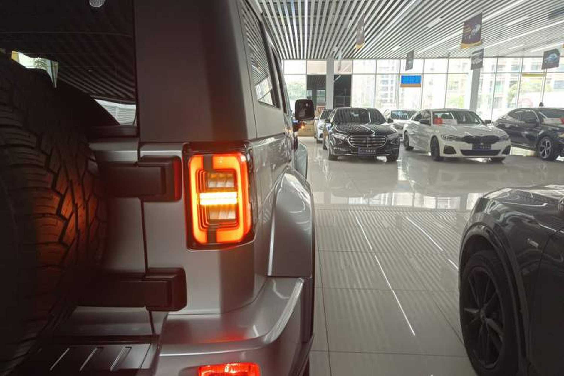 Used BAIC Off-Road BJ40 2019 PLUS 2.3T Automatic Four-Wheel Drive Premium Edition China VI Exterior 3