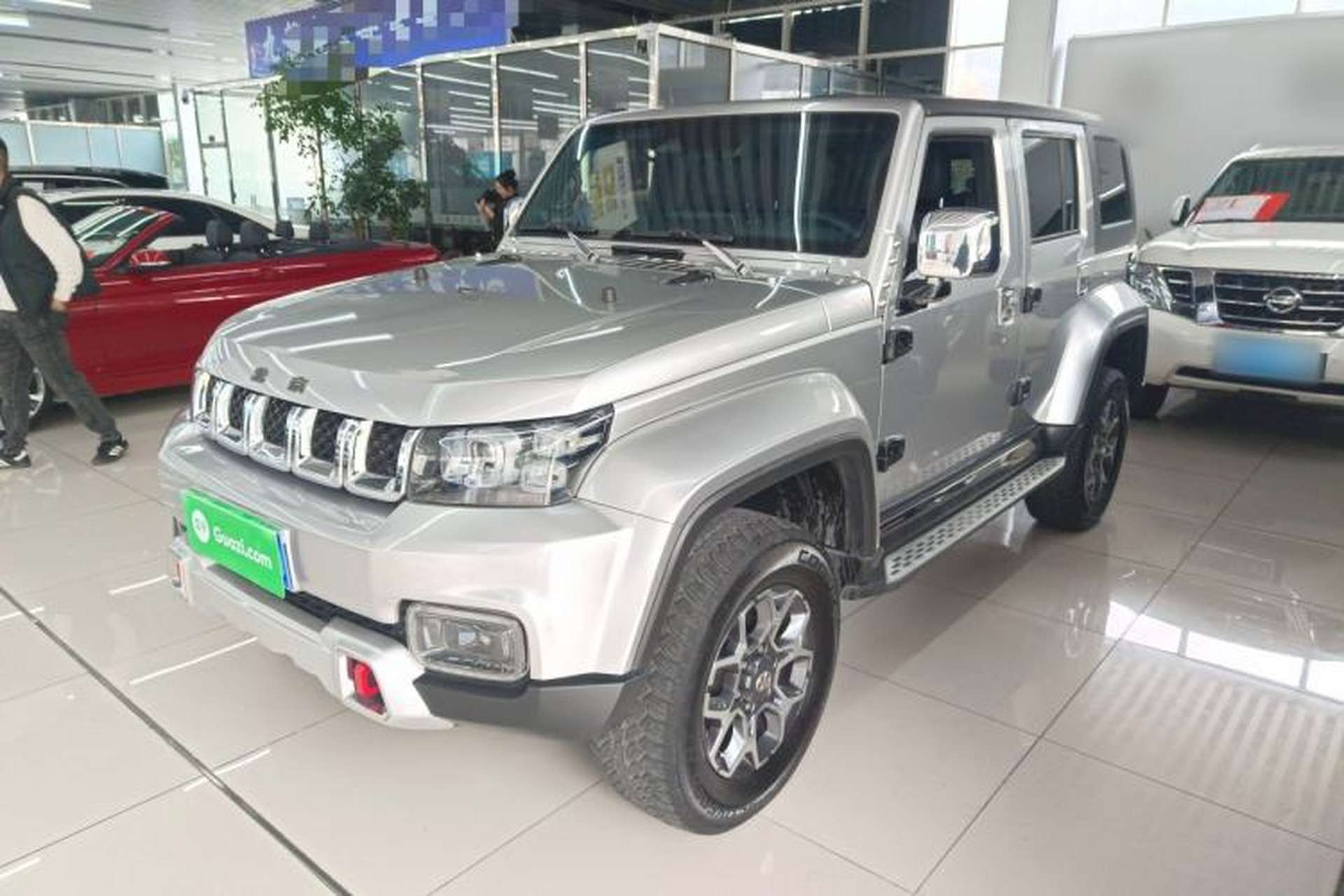 Used BAIC Off-Road BJ40 2019 PLUS 2.3T Automatic Four-Wheel Drive Premium Edition China VI Front Left 45 Deg