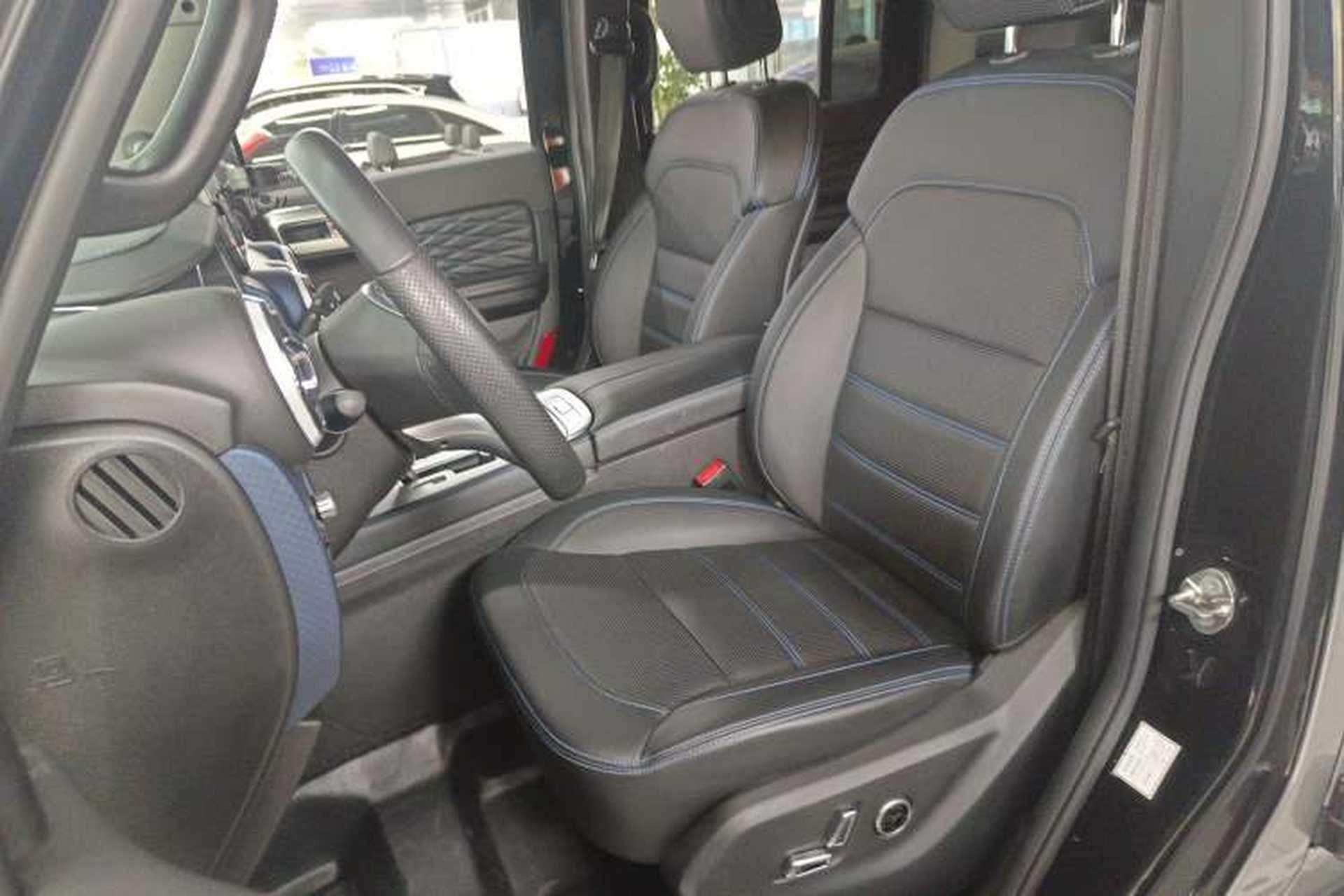 Used BAIC Off-Road BJ40 2019 PLUS 2.3T Automatic Four-Wheel Drive Premium Edition China VI Left Front Seat