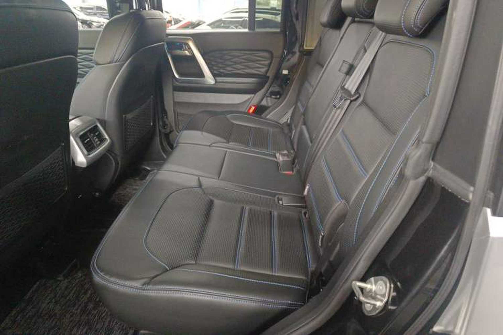Used BAIC Off-Road BJ40 2019 PLUS 2.3T Automatic Four-Wheel Drive Premium Edition China VI Left Rear Seat