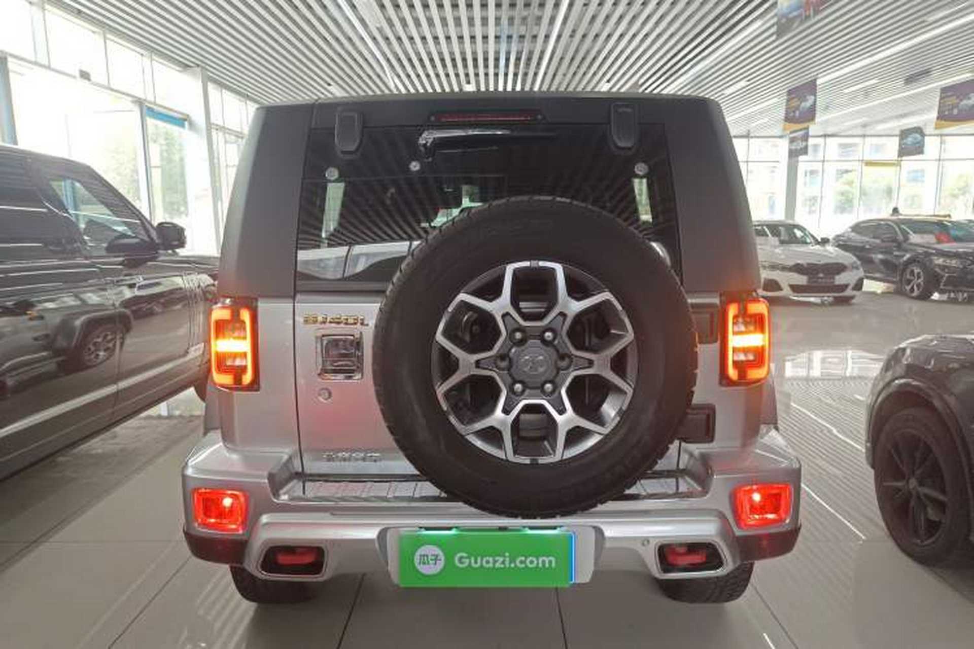 Used BAIC Off-Road BJ40 2019 PLUS 2.3T Automatic Four-Wheel Drive Premium Edition China VI Rear