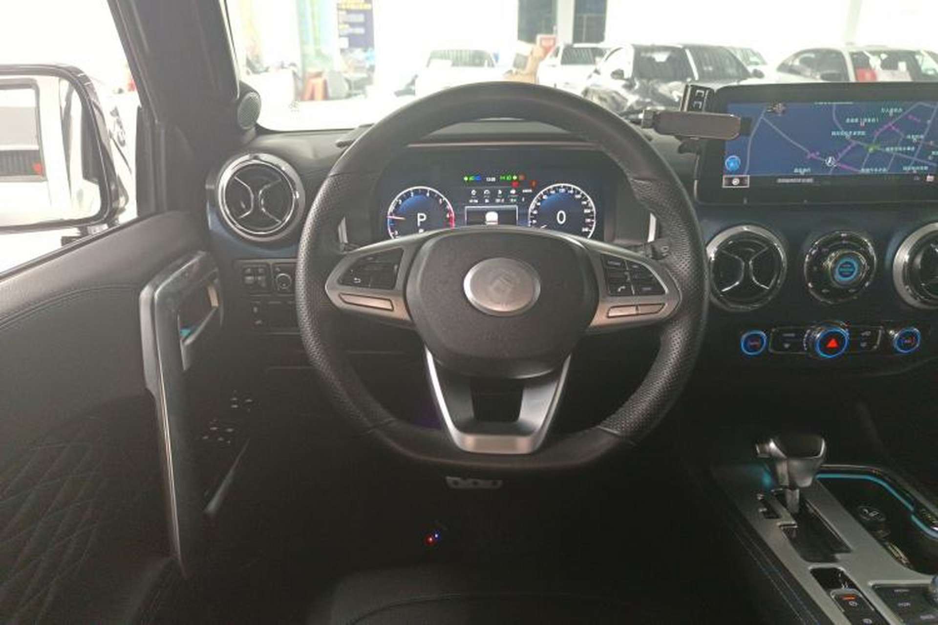 Used BAIC Off-Road BJ40 2019 PLUS 2.3T Automatic Four-Wheel Drive Premium Edition China VI Steering Wheel