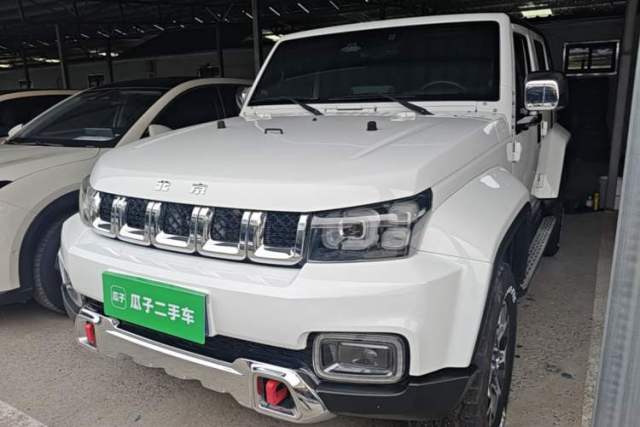 Used BAIC Off-Road BJ40 2019 PLUS 2.3T Automatic Four-Wheel Drive Flagship Edition China VI Emission Standard