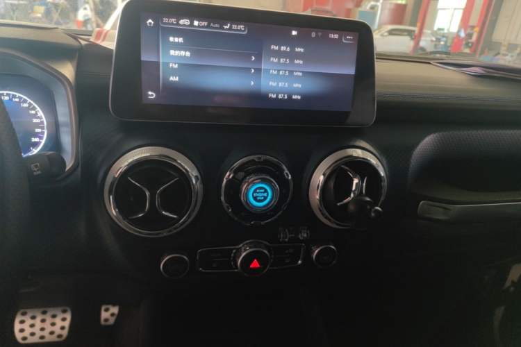 Used BAIC Off-Road BJ40 2019 PLUS 2.3T Automatic Four-Wheel Drive Premium Edition China VI Audio And AC Panel