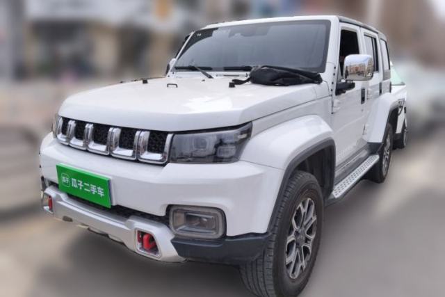 Used BAIC Off-Road BJ40 2019 2.3T Automatic Four-Wheel Drive Urban Hunter Edition Premium Model China VI Emission Standard