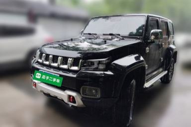 Used BAIC Off-Road BJ40 2019 Updated Version 2.0T Automatic All-Wheel Drive Urban Hunter Edition Premium China V Emission Standard