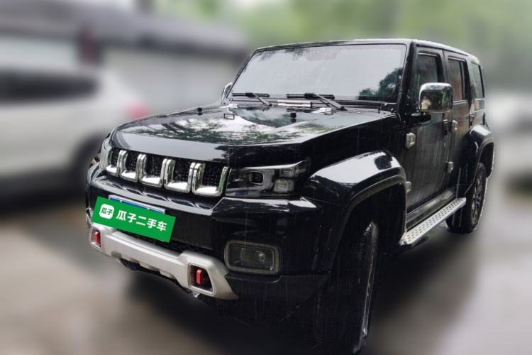 Used BAIC Off-Road BJ40 2019 Updated Version 2.0T Automatic All-Wheel Drive Urban Hunter Edition Premium China V Emission Standard Guazi used car, China used car export, Used car for sale, Used BAIC Off-Road cars, Cheapest cars for sale
