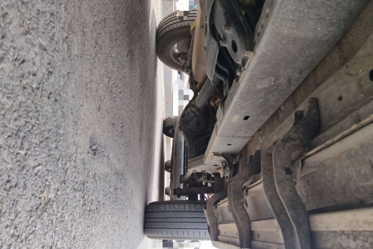 Used BAIC Off-Road BJ40 2019 2.3T Automatic Four-Wheel Drive Urban Hunter Edition Premium Model China VI Emission Standard Chassis Front Left