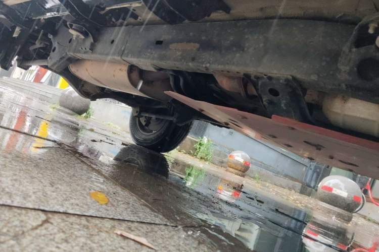Used BAIC Off-Road BJ40 2019 Updated Version 2.0T Automatic All-Wheel Drive Urban Hunter Edition Premium China V Emission Standard Chassis Front Right
