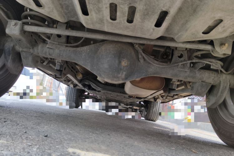Used BAIC Off-Road BJ40 2019 2.3T Automatic Four-Wheel Drive Urban Hunter Edition Premium Model China VI Emission Standard Chassis Rear