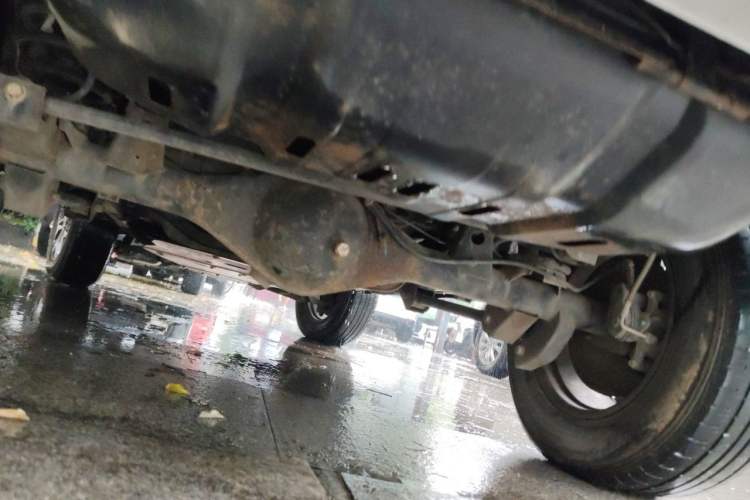 Used BAIC Off-Road BJ40 2019 Updated Version 2.0T Automatic All-Wheel Drive Urban Hunter Edition Premium China V Emission Standard Chassis Rear