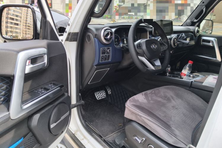 Used BAIC Off-Road BJ40 2019 2.3T Automatic Four-Wheel Drive Urban Hunter Edition Premium Model China VI Emission Standard Driver Seat