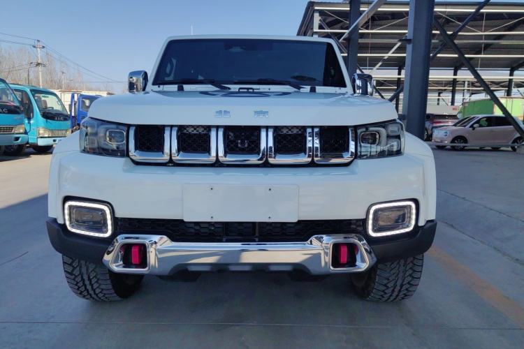 Used BAIC Off-Road BJ40 2019 PLUS 2.3T Automatic Four-Wheel Drive Flagship Edition China VI Emission Standard Exterior 1