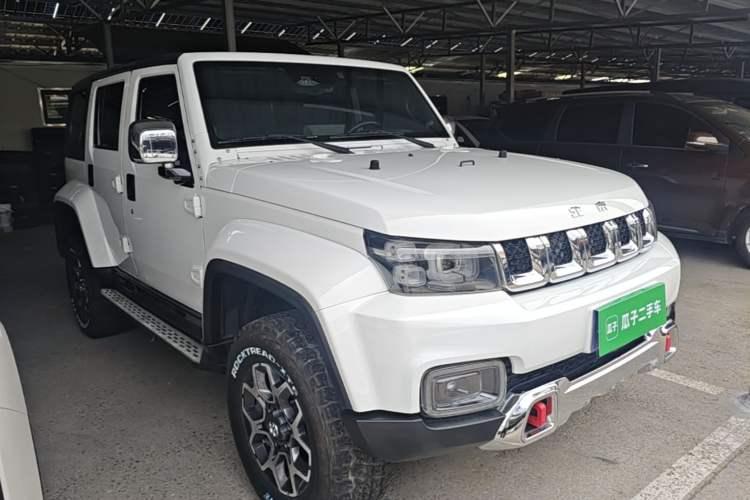 Used BAIC Off-Road BJ40 2019 PLUS 2.3T Automatic Four-Wheel Drive Flagship Edition China VI Emission Standard Exterior 1