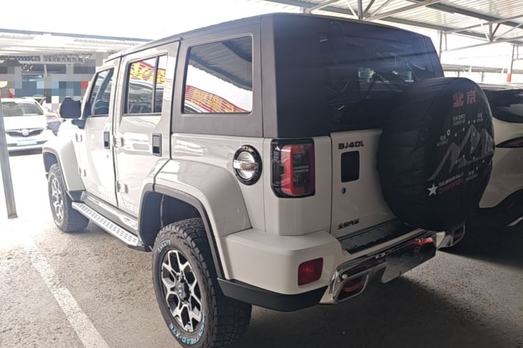 Used BAIC Off-Road BJ40 2019 PLUS 2.3T Automatic Four-Wheel Drive Flagship Edition China VI Emission Standard Exterior 2
