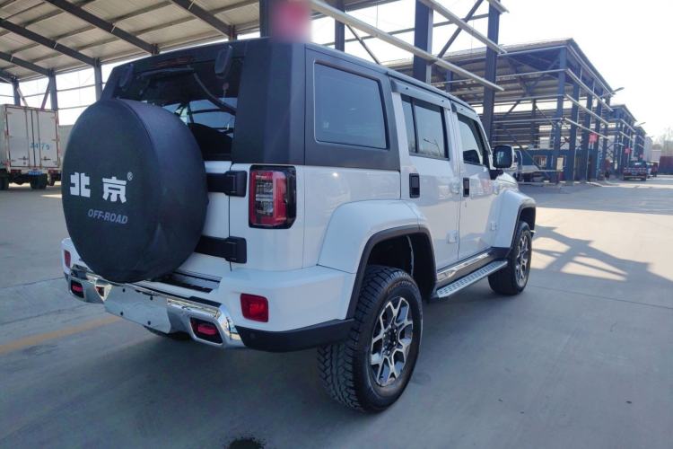 Used BAIC Off-Road BJ40 2019 PLUS 2.3T Automatic Four-Wheel Drive Flagship Edition China VI Emission Standard Exterior 3