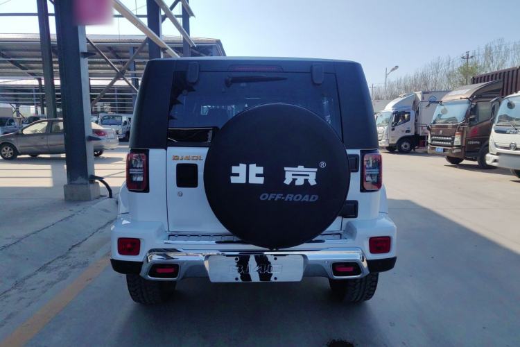 Used BAIC Off-Road BJ40 2019 PLUS 2.3T Automatic Four-Wheel Drive Flagship Edition China VI Emission Standard Exterior 4