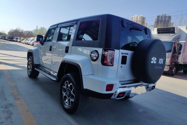 Used BAIC Off-Road BJ40 2019 PLUS 2.3T Automatic Four-Wheel Drive Flagship Edition China VI Emission Standard Exterior 5