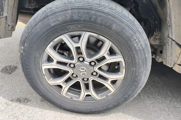 Used BAIC Off-Road BJ40 2019 2.3T Automatic Four-Wheel Drive Urban Hunter Edition Premium Model China VI Emission Standard Exterior 5