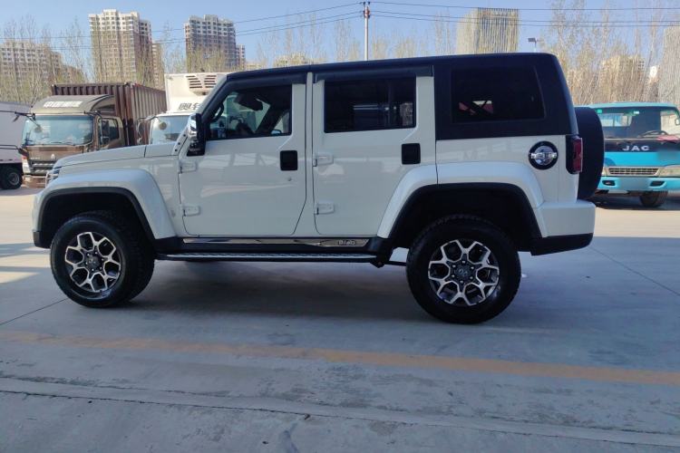 Used BAIC Off-Road BJ40 2019 PLUS 2.3T Automatic Four-Wheel Drive Flagship Edition China VI Emission Standard Exterior 6