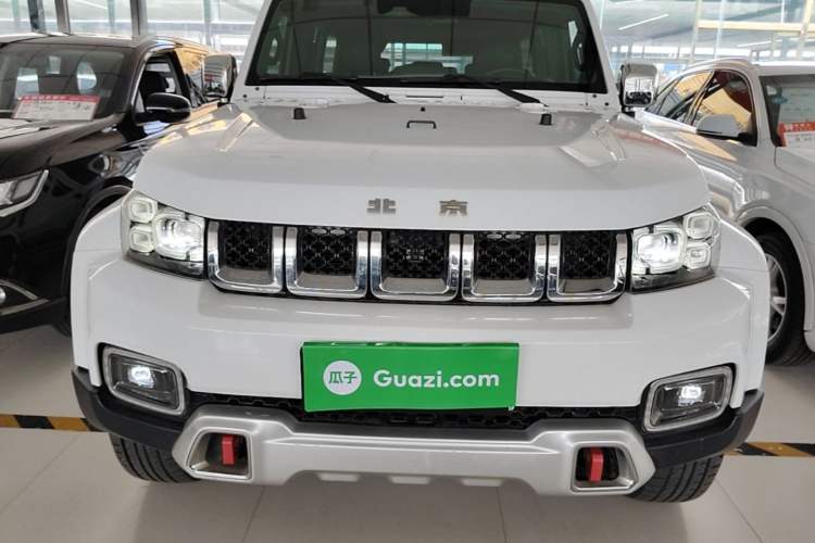 Used BAIC Off-Road BJ40 2019 2.3T Automatic Four-Wheel Drive Urban Hunter Edition Premium Model China VI Emission Standard Front