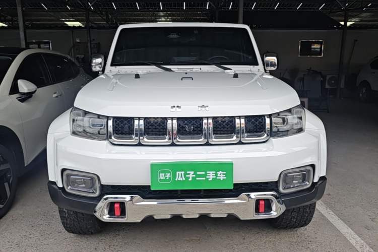 Used BAIC Off-Road BJ40 2019 PLUS 2.3T Automatic Four-Wheel Drive Flagship Edition China VI Emission Standard Front