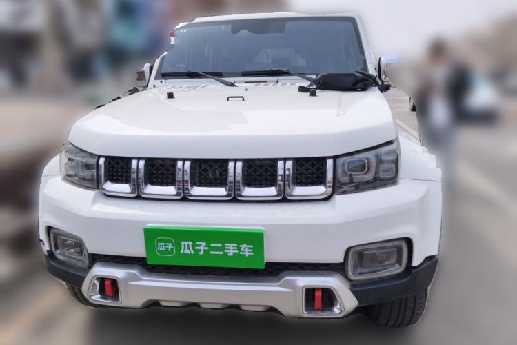 Used BAIC Off-Road BJ40 2019 2.3T Automatic Four-Wheel Drive Urban Hunter Edition Premium Model China VI Emission Standard Front