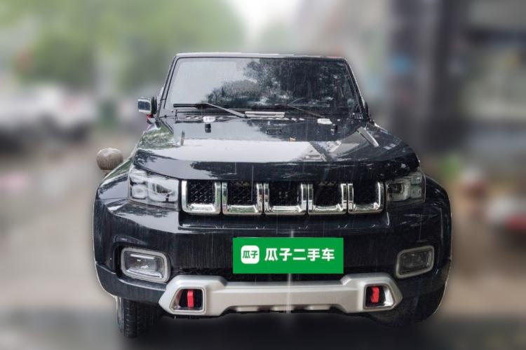 Used BAIC Off-Road BJ40 2019 Updated Version 2.0T Automatic All-Wheel Drive Urban Hunter Edition Premium China V Emission Standard Front