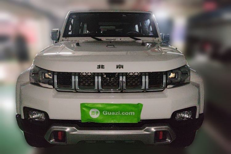 Used BAIC Off-Road BJ40 2019 PLUS 2.3T Manual Four-Wheel Drive Prestige Edition China VI Emission Standard Front