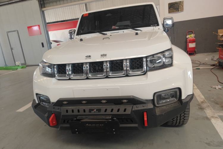 Used BAIC Off-Road BJ40 2019 PLUS 2.3T Automatic Four-Wheel Drive Premium Edition China VI Front