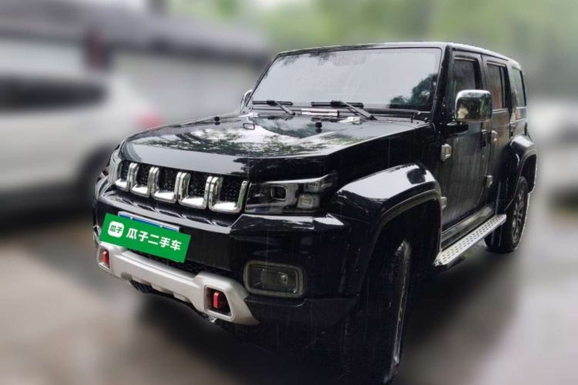 Used BAIC Off-Road BJ40 2019 Updated Version 2.0T Automatic All-Wheel Drive Urban Hunter Edition Premium China V Emission Standard Front Left 45 Deg