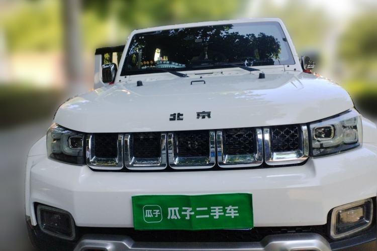 Used BAIC Off-Road BJ40 2019 2.3T Automatic Four-Wheel Drive Urban Hunter Edition Premium Model China VI Emission Standard Front