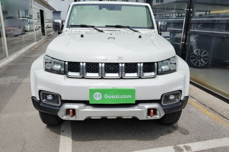 Used BAIC Off-Road BJ40 2019 2.3T Automatic Four-Wheel Drive Urban Hunter Edition Premium Model China VI Emission Standard Front