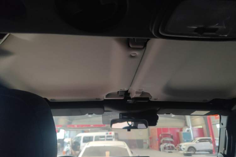 Used BAIC Off-Road BJ40 2019 PLUS 2.3T Automatic Four-Wheel Drive Premium Edition China VI Headliner