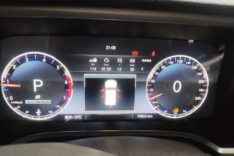 Used BAIC Off-Road BJ40 2019 Updated Version 2.0T Automatic All-Wheel Drive Urban Hunter Edition Premium China V Emission Standard Instrument Cluster