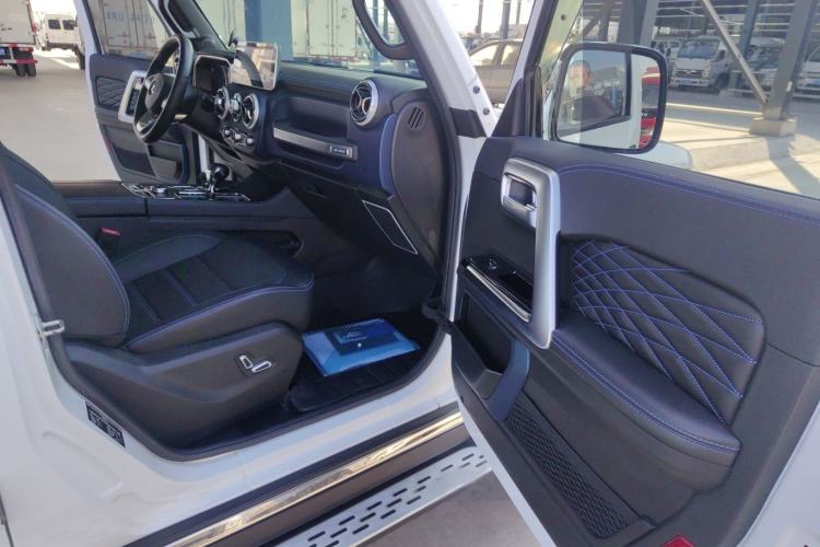 Used BAIC Off-Road BJ40 2019 PLUS 2.3T Automatic Four-Wheel Drive Flagship Edition China VI Emission Standard Interior 7