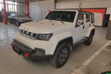 Used BAIC Off-Road BJ40 2019 PLUS 2.3T Automatic Four-Wheel Drive Premium Edition China VI